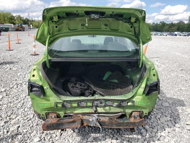 1FADP3H28JL314120 - 2018 FORD FOCUS SEL GREEN photo 6