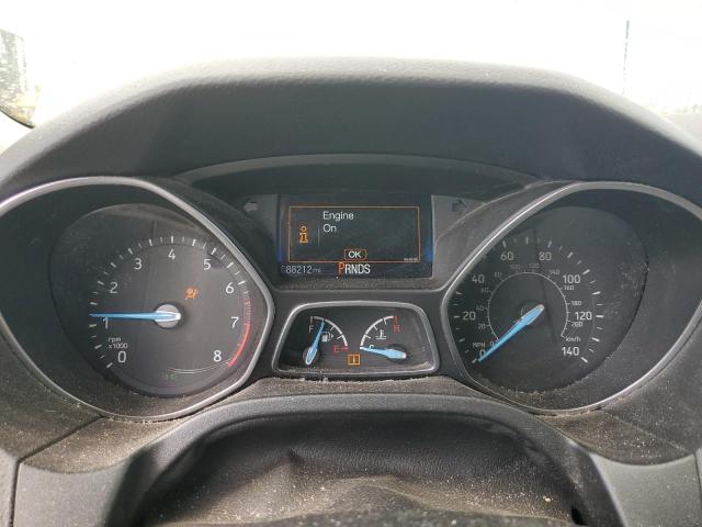 1FADP3H28JL314120 - 2018 FORD FOCUS SEL GREEN photo 9