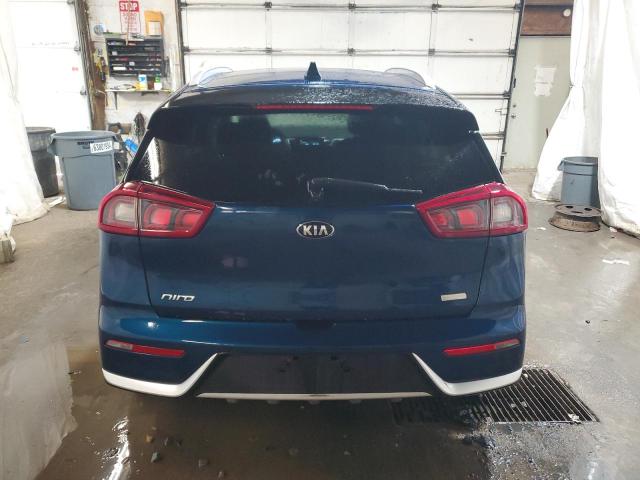 KNDCB3LC7K5262229 - 2019 KIA NIRO FE BLUE photo 6