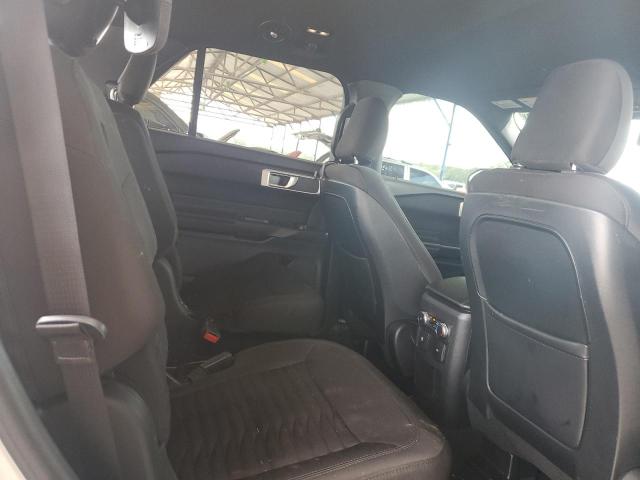 1FMSK7DH8LGB45824 - 2020 FORD EXPLORER XLT WHITE photo 10