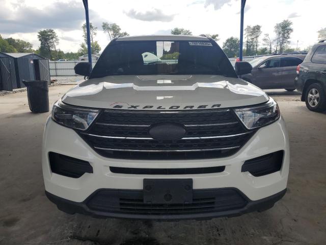 1FMSK7DH8LGB45824 - 2020 FORD EXPLORER XLT WHITE photo 5