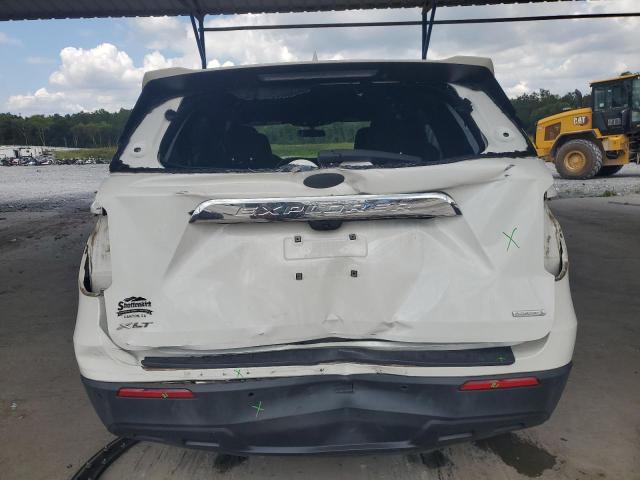 1FMSK7DH8LGB45824 - 2020 FORD EXPLORER XLT WHITE photo 6