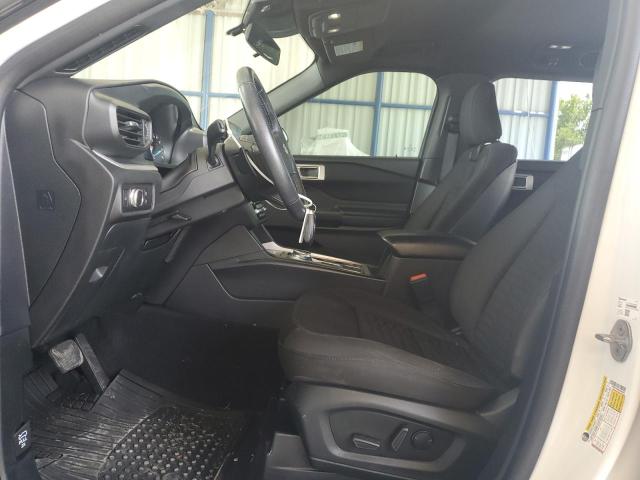 1FMSK7DH8LGB45824 - 2020 FORD EXPLORER XLT WHITE photo 7