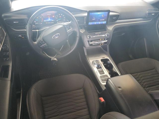 1FMSK7DH8LGB45824 - 2020 FORD EXPLORER XLT WHITE photo 8