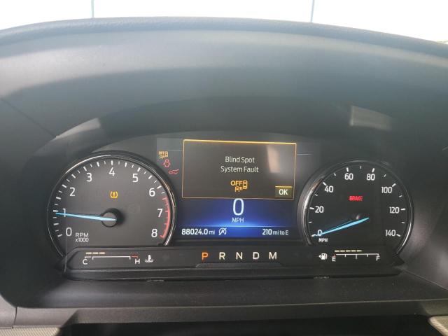 1FMSK7DH8LGB45824 - 2020 FORD EXPLORER XLT WHITE photo 9