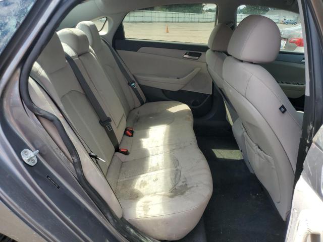 5NPE24AF9KH777292 - 2019 HYUNDAI SONATA SE ნაცრისფერი ფოტო 10