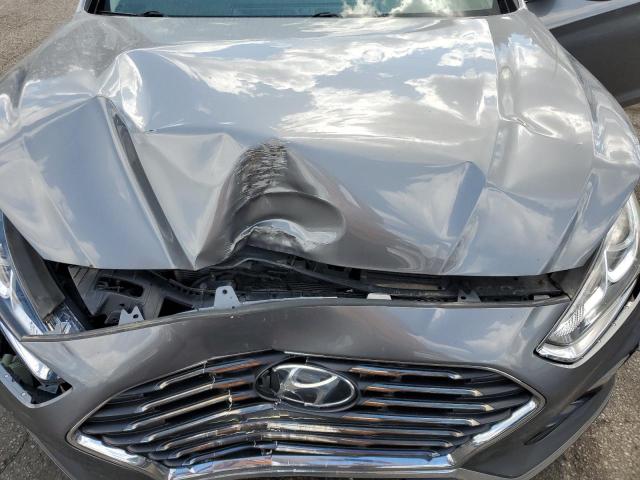 5NPE24AF9KH777292 - 2019 HYUNDAI SONATA SE ნაცრისფერი ფოტო 11