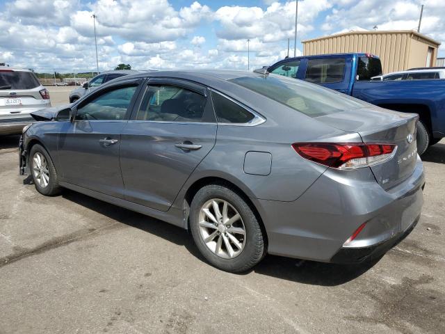 5NPE24AF9KH777292 - 2019 HYUNDAI SONATA SE ნაცრისფერი ფოტო 2