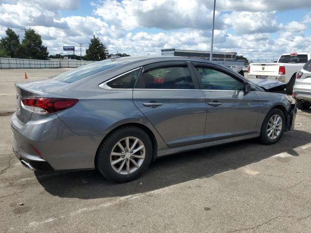 5NPE24AF9KH777292 - 2019 HYUNDAI SONATA SE ნაცრისფერი ფოტო 3