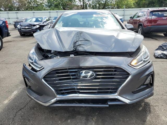 5NPE24AF9KH777292 - 2019 HYUNDAI SONATA SE ნაცრისფერი ფოტო 5