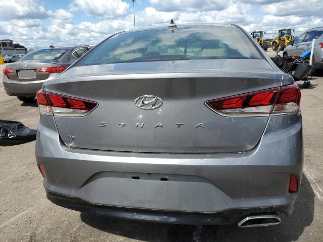 5NPE24AF9KH777292 - 2019 HYUNDAI SONATA SE ნაცრისფერი ფოტო 6