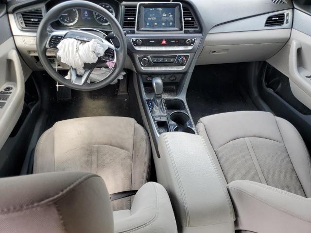 5NPE24AF9KH777292 - 2019 HYUNDAI SONATA SE ნაცრისფერი ფოტო 8