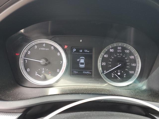 5NPE24AF9KH777292 - 2019 HYUNDAI SONATA SE ნაცრისფერი ფოტო 9