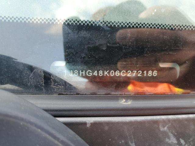 1J8HG48K06C272186 - 2006 JEEP COMMANDER 银色 照片 13