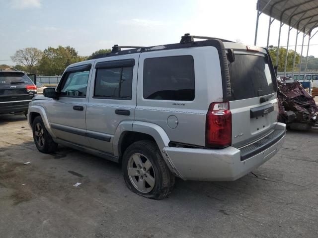 1J8HG48K06C272186 - 2006 JEEP COMMANDER 银色 照片 2