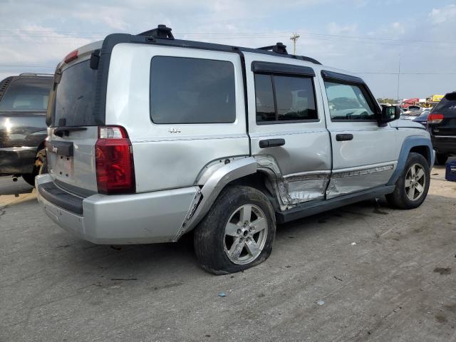 1J8HG48K06C272186 - 2006 JEEP COMMANDER 银色 照片 3