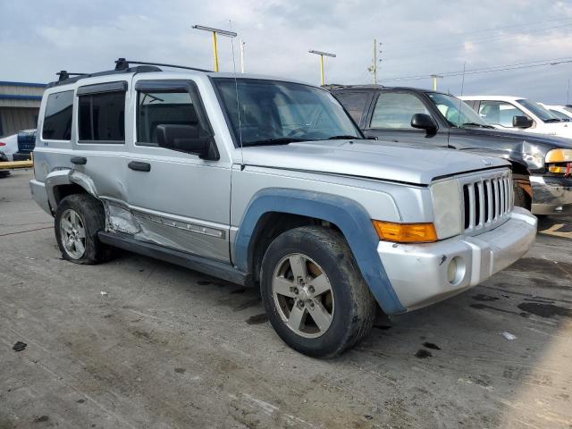 1J8HG48K06C272186 - 2006 JEEP COMMANDER 银色 照片 4