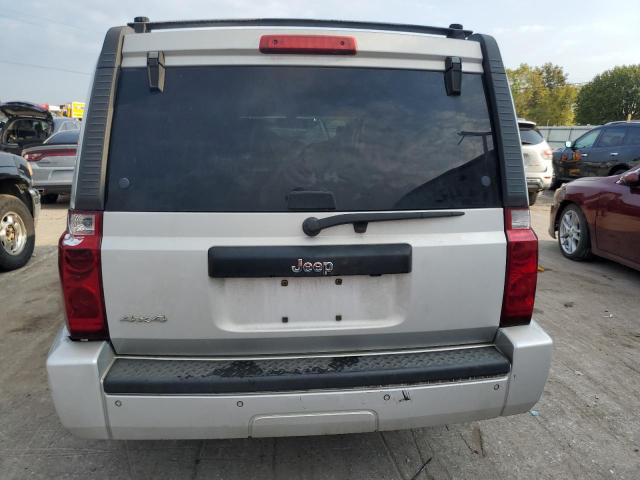 1J8HG48K06C272186 - 2006 JEEP COMMANDER 银色 照片 6