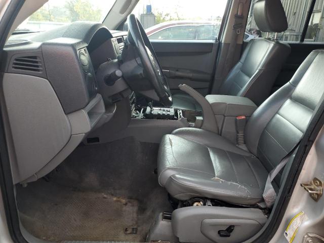 1J8HG48K06C272186 - 2006 JEEP COMMANDER 银色 照片 7