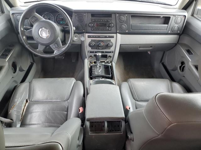 1J8HG48K06C272186 - 2006 JEEP COMMANDER 银色 照片 8