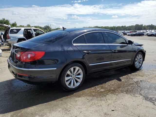 WVWMN7AN5CE500832 - 2012 VOLKSWAGEN CC SPORT BLACK photo 3