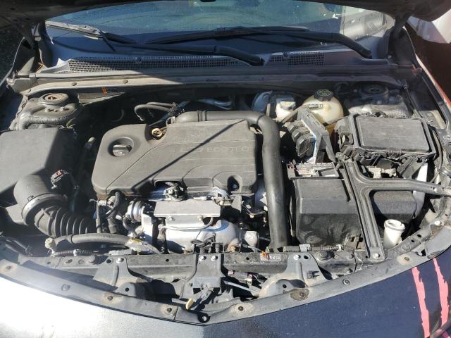 1G1ZE5ST2HF108585 - 2017 CHEVROLET MALIBU LT BLACK photo 11