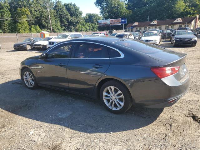 1G1ZE5ST2HF108585 - 2017 CHEVROLET MALIBU LT BLACK photo 2