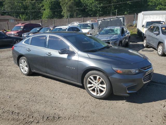 1G1ZE5ST2HF108585 - 2017 CHEVROLET MALIBU LT BLACK photo 4