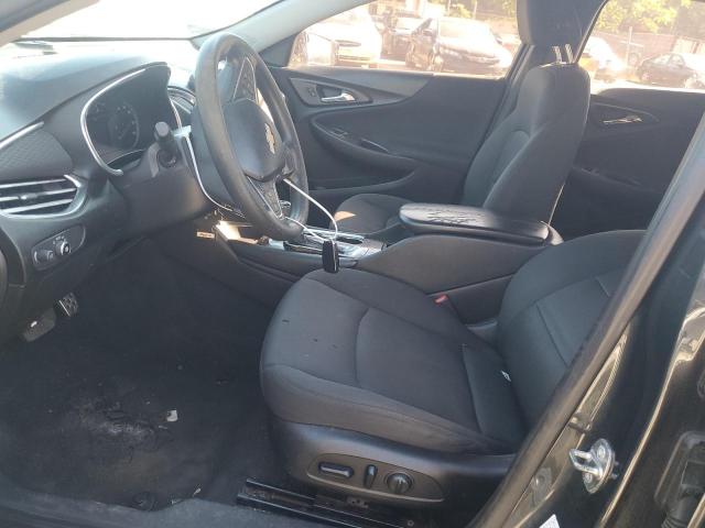 1G1ZE5ST2HF108585 - 2017 CHEVROLET MALIBU LT BLACK photo 7