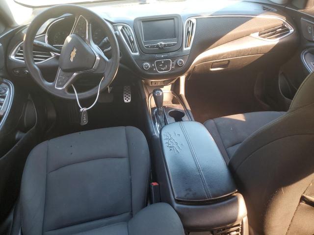 1G1ZE5ST2HF108585 - 2017 CHEVROLET MALIBU LT BLACK photo 8