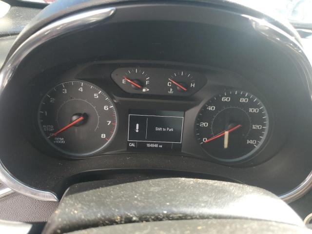 1G1ZE5ST2HF108585 - 2017 CHEVROLET MALIBU LT BLACK photo 9