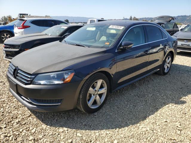 2012 VOLKSWAGEN PASSAT SE, 