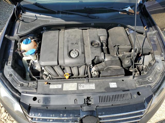 1VWBP7A38CC042518 - 2012 VOLKSWAGEN PASSAT SE BLUE photo 11