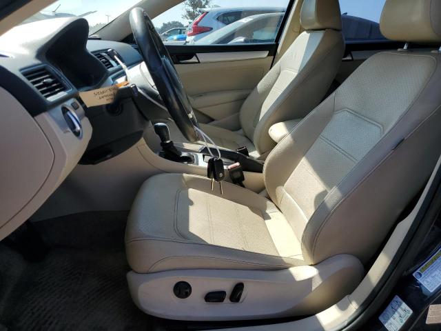 1VWBP7A38CC042518 - 2012 VOLKSWAGEN PASSAT SE BLUE photo 7