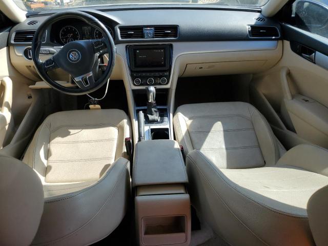 1VWBP7A38CC042518 - 2012 VOLKSWAGEN PASSAT SE BLUE photo 8