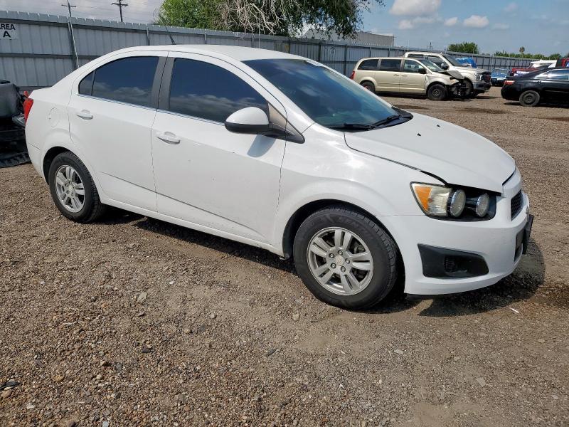 1G1JC5SH7E4206307 - 2014 CHEVROLET SONIC LT WHITE photo 4