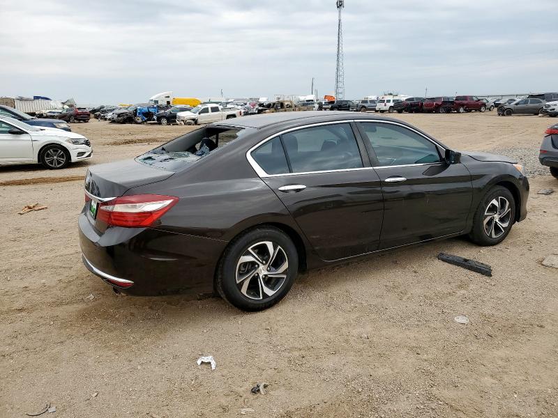 1HGCR2F39HA249761 - 2017 HONDA ACCORD LX 棕色 照片 3