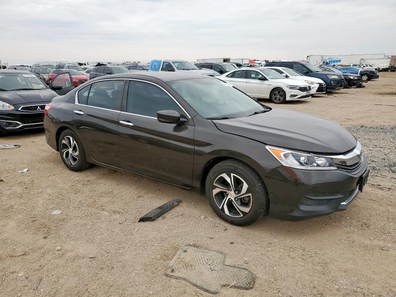 1HGCR2F39HA249761 - 2017 HONDA ACCORD LX 棕色 照片 4