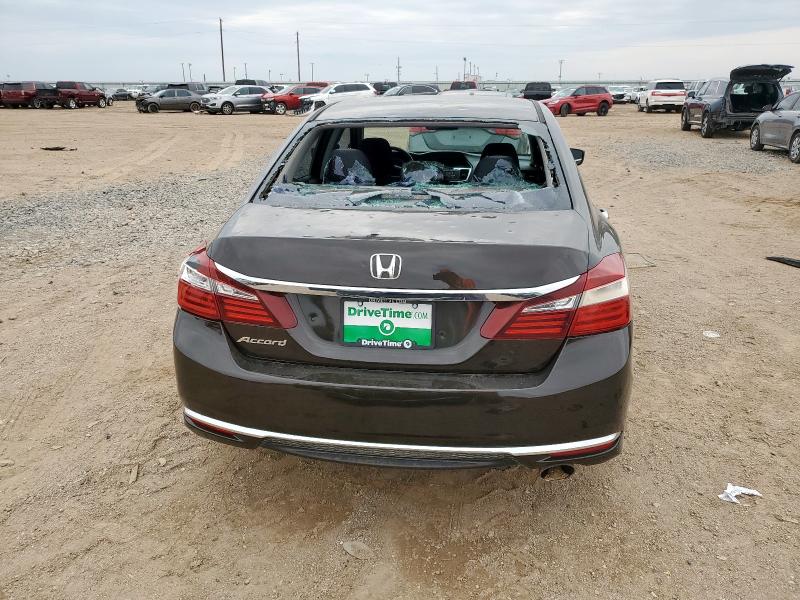 1HGCR2F39HA249761 - 2017 HONDA ACCORD LX 棕色 照片 6