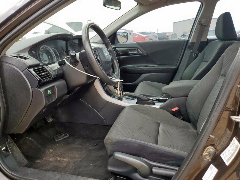 1HGCR2F39HA249761 - 2017 HONDA ACCORD LX 棕色 照片 7