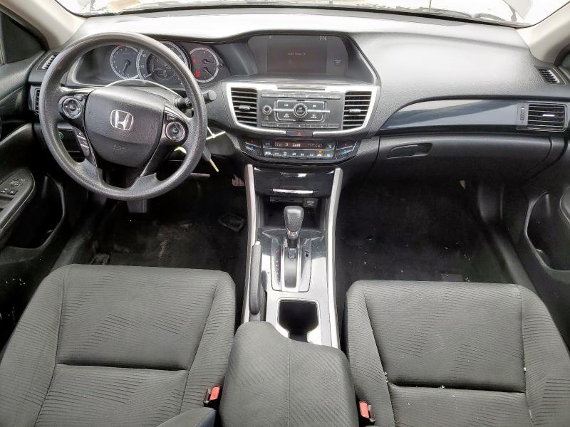 1HGCR2F39HA249761 - 2017 HONDA ACCORD LX 棕色 照片 8