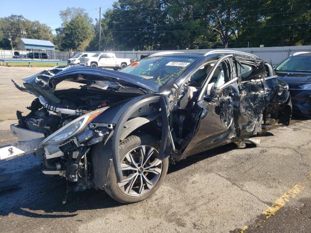 SJKCH5CR7HA024375 - 2017 INFINITI QX30 BASE BLACK photo 1