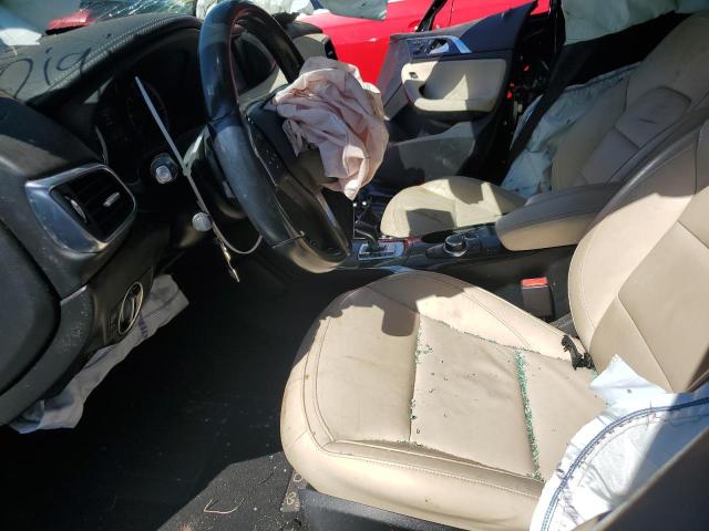 SJKCH5CR7HA024375 - 2017 INFINITI QX30 BASE BLACK photo 7