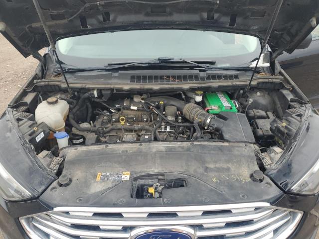 2FMPK3G92KBC51064 - 2019 FORD EDGE SE შავი ფოტო 12