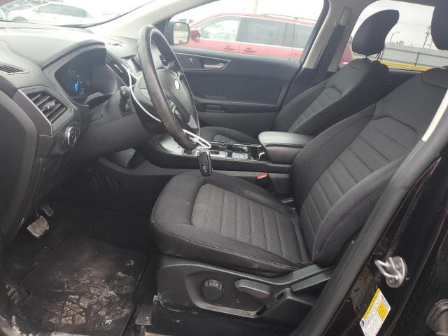 2FMPK3G92KBC51064 - 2019 FORD EDGE SE შავი ფოტო 7
