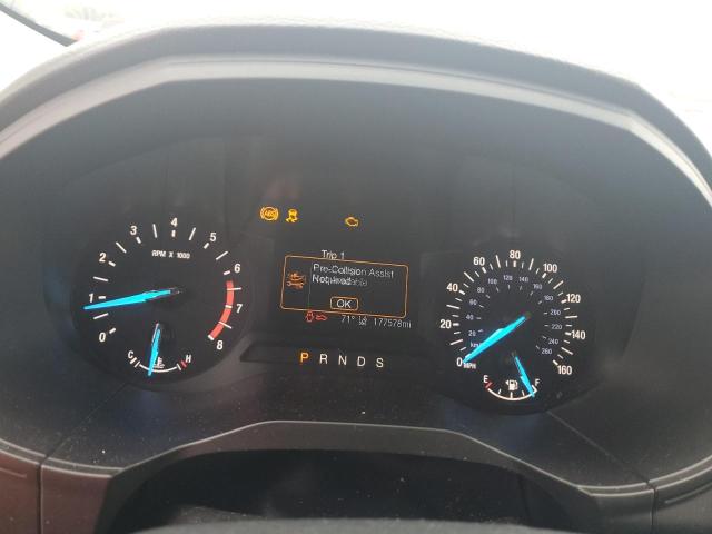 2FMPK3G92KBC51064 - 2019 FORD EDGE SE შავი ფოტო 9