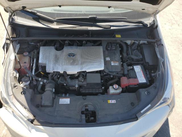 JTDKARFU0J3545118 - 2018 TOYOTA PRIUS 白色 照片 11