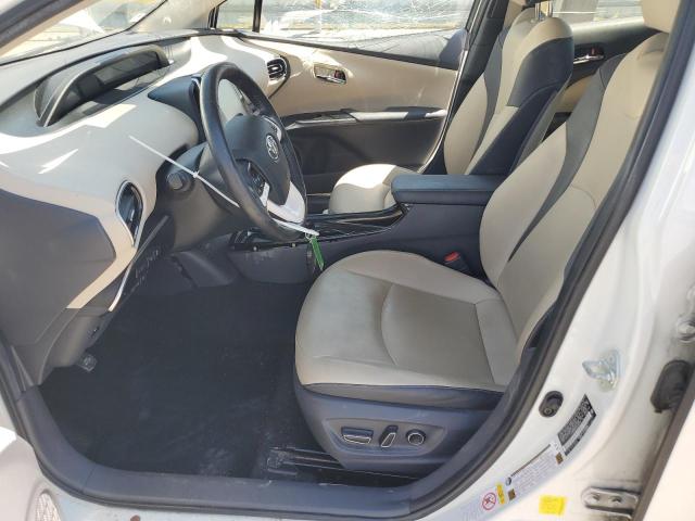 JTDKARFU0J3545118 - 2018 TOYOTA PRIUS 白色 照片 7