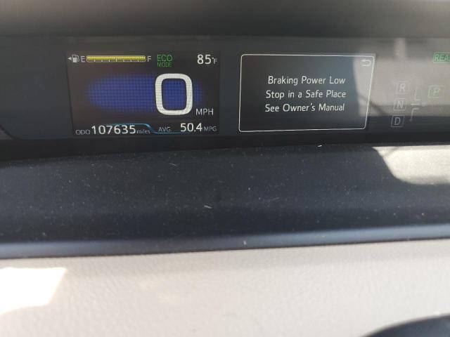 JTDKARFU0J3545118 - 2018 TOYOTA PRIUS 白色 照片 9