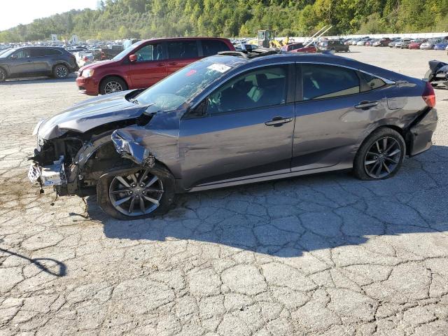 19XFC1F70LE016013 - 2020 HONDA CIVIC EXL 灰色 照片 1